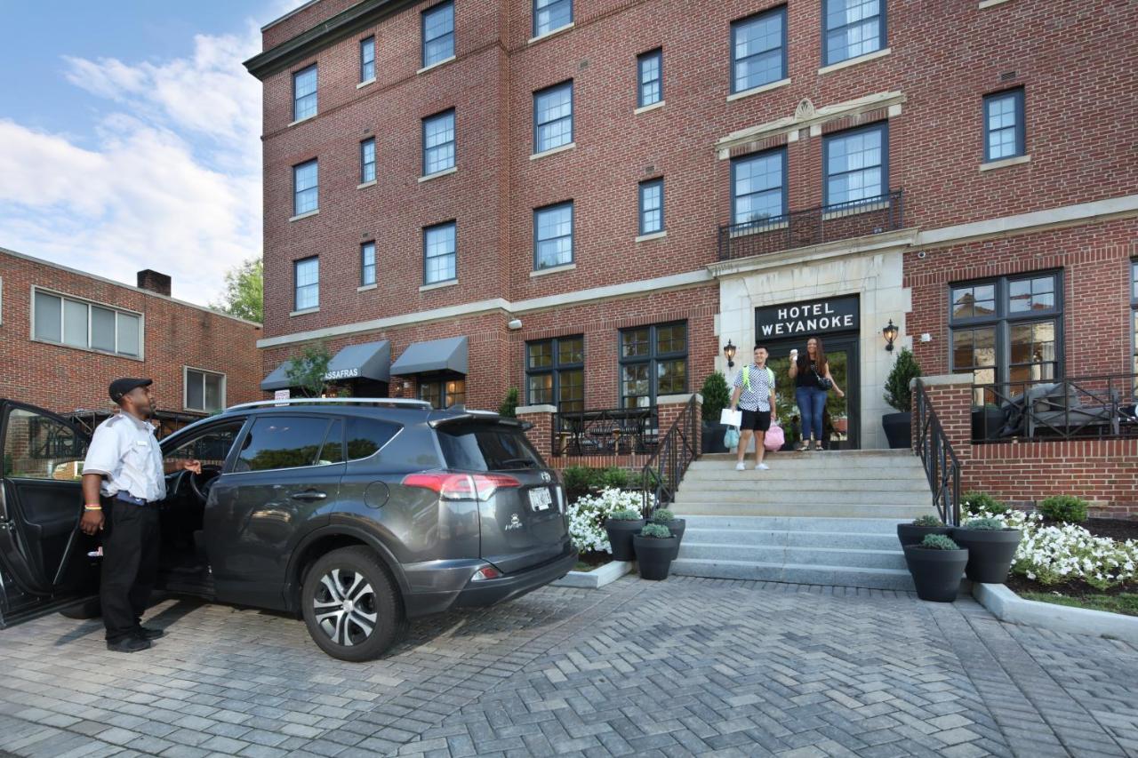 Hotel Weyanoke (Adults Only) Farmville Exteriör bild